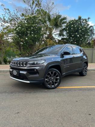 JEEP COMPASS 1.3 T270 TURBO FLEX LONGITUDE AT6